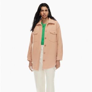 Wilfred Free - Ganna Shirt Jacket - Chasm